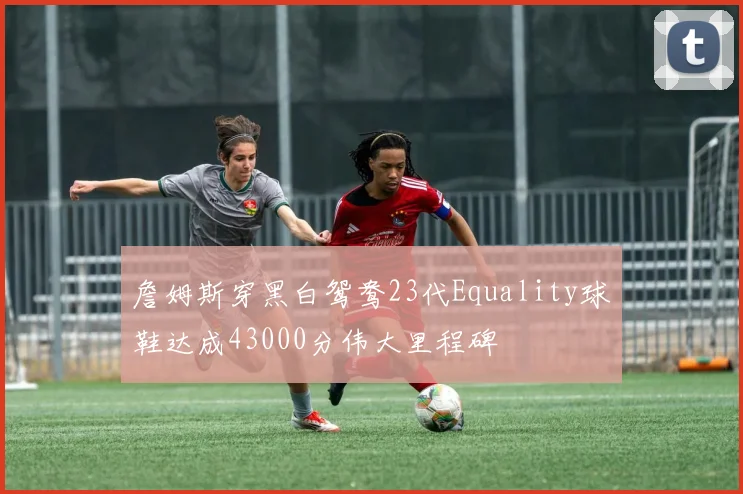 詹姆斯穿黑白鸳鸯23代Equality球鞋达成43000分伟大里程碑