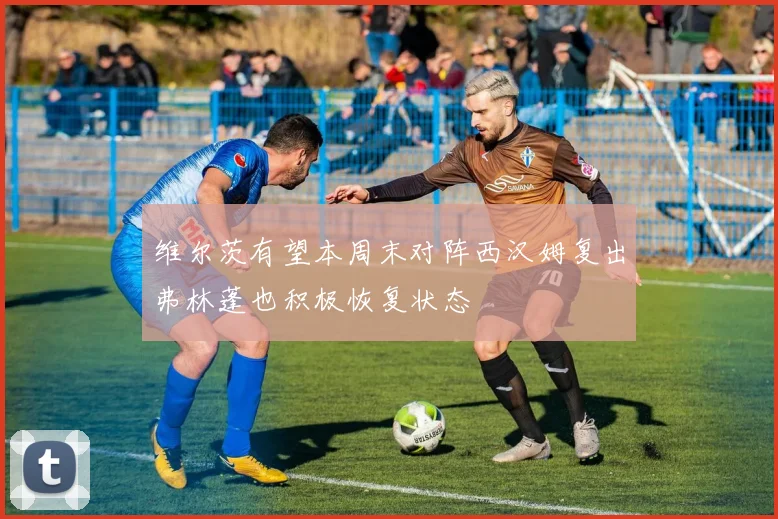 维尔茨有望本周末对阵西汉姆复出弗林蓬也积极恢复状态